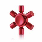Fidget Spinner Kovový Fidget Spinner FQ777 červený
