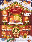 Lindt Adventní kalendář LINDT Teddy 170g