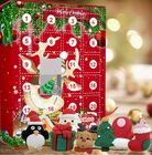 Highlife Adventní kalendář s přívěsky Merry Christmas