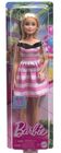 Mattel Barbie, panenka růžové šaty