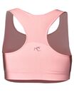 Iron-ic Dámská dvouvrstvá sportovní podprsenka Iron-ic Barva: Grey melange, Velikost: S/M