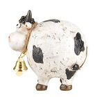 Dekorativní figurka Kravička kulotá