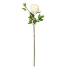 Dekorativní květina Pivoňka bílá, 100 cm, Colmore