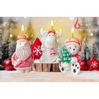 Dekorativní svíčka vánoce 1kus