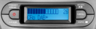 Digitální radiomagnetofon DAB+, ECG CDR 999 DAB