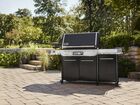 Weber Chytrý plynový gril Summit Smart FS38X, černý