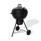 Weber Gril na dřevěné uhlí ø 57 cm, Master-Touch C-5755 Stealth