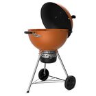 Weber Gril na dřevěné uhlí ø 57 cm, Master-Touch E-5755 Burnt Orange