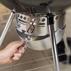 Weber Gril na dřevěné uhlí Original Kettle Premium 57 cm