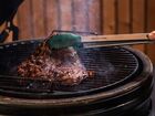 Big Green Egg Nerezové kleště se silikonovým povrchem, 40 cm, Big Green Egg