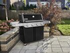 Weber Plynový gril Genesis E-415