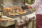 Weber Plynový gril Genesis II SP-435 GBS, nerezový