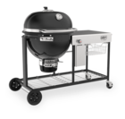 Weber Gril na dřevěné uhlí ø 61 cm, Summit Kamado S6