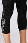 Iron-ic Cyklistické návleky na nohy Barva: Black, Velikost: L/XL