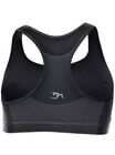 Iron-ic Dámská dvouvrstvá sportovní podprsenka Barva: Black, Velikost: L/XL
