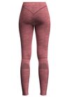 Iron-ic Dámské funkční Merino legíny v provedení Thermic z řady Performance Barva: Melange/Pink, Velikost: S/M