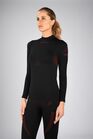Iron-ic Dámské funkční prodyšné triko s dlouhým rukávem z řady Thermic Barva: Black, Velikost: S/M