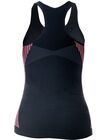 Iron-ic Dámské funkční sportovní tílko anatomického střihu Barva: Black/Pink, Velikost: M/L