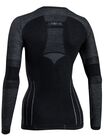 Iron-ic Dámské funkční triko s dlouhým rukávem s MERINO vlnou Barva: Black, Velikost: M/L