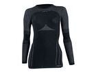 Iron-ic Dámský MERINO SET - triko s dlouhým rukávem a legíny Barva: Black/Black, Velikost: L/XL