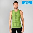 Iron-ic Lehké a vysoceprodyšné pánské tílko Barva: Lime, Velikost: one size