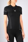 Iron-ic Nové dámské triko v řadě Performance s krátkým rukávem Barva: Black, Velikost: M/L