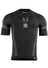 Iron-ic Nové pánské triko v řadě Performance s krátkým rukávem Barva: Black, Velikost: S/M