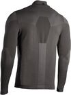 Iron-ic Pánská Techno Fleece mikina na zip Barva: Grey, Velikost: L