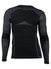 Iron-ic Pánské funkční triko s dlouhým rukávem s MERINO vlnou Barva: Blue, Velikost: S/M