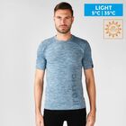 Iron-ic Pánské funkční triko s UV ochranou Barva: Blue, Velikost: XL
