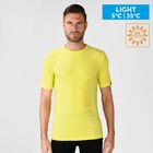 Iron-ic Pánské funkční triko s UV ochranou Barva: White, Velikost: M