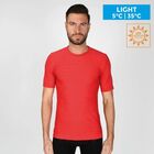 Iron-ic Pánské funkční triko s UV ochranou Barva: White, Velikost: XL