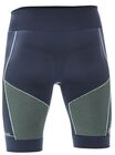 Iron-ic Pánské kraťasy anatomického střihu Barva: Modrá / Limetková, Velikost: S/M