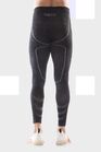 Iron-ic Pánské Ultra warm funkční legíny s MERINO vlnou Barva: Black/Grey, Velikost: XXL