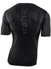 Iron-ic Pánské ultralehké funkční triko s krátkým rukávem Barva: Black/Grey, Velikost: S/M