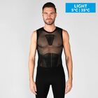 Iron-ic Pánské ultralehké triko bez rukávů Barva: White, Velikost: S/M