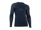 Iron-ic Pánský MERINO SET - triko s dlouhým rukávem a legíny Barva: Blue/Black, Velikost: L/XL