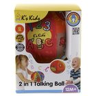 K´s Kids Interaktivní míč mluvící, barevný