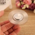 Kovový Fidget Spinner FQ777 stříbrný