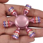 Fidget Spinner Kovový Fidget Spinner Pístový růžový
