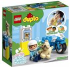 LEGO 10967 DUPLO Policejní motorka