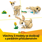 LEGO® Creator 3 v 1 31162 Roztomilý králíček