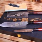 Dellinger Mistrovská sada 3 kuchyňských nožů, Dellinger JOSHI Sakura