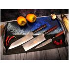 Dellinger Mistrovská sada 3 kuchyňských nožů, Dellinger JOSHI Sakura
