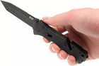 SOG Zavírací nůž Trident II Black Mini Tanto