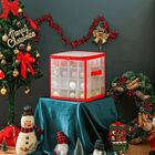 Highlife Organizér na vánoční dekorace a úložný kontejner 29x29x29 cm