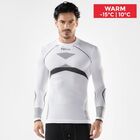 Pánské termo Iron-ic triko s s technologií i-soft Barva: White, Velikost: L/XL