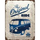Nostalgic Art Plechová cedule - VW The Original Ride