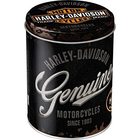Harley Davidson Plechová dóza - Harley Davidson Genuine