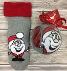 Highlife Ponožky Vánoční veselé dárkové balení v kouli teplé termo dámské (36-40)